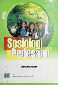 Sosiologi Pedesaan