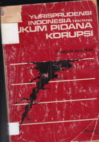 Yurisprudensi Indonesia Tentang Hukum Pidana Korupsi