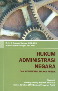 Image of Hukum Adminstrasi Negara dan Kebijakan Pelayanan Publik