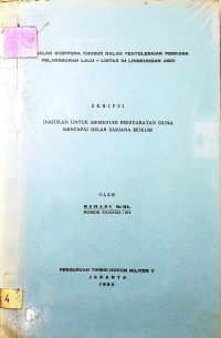 Kejahatan-kejahatan terhadap ketertiban umum (open bare orde)