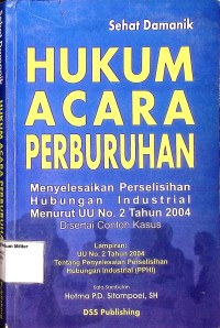 Hukum Acara Perburuhan