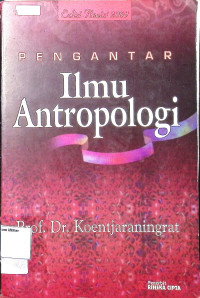 Pengantar Ilmu Antropologi