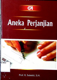 Aneka Perjanjian ( Cetakan ke 11 )