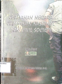 Keaman Negara, Keamanan Nasional dan Civil Society