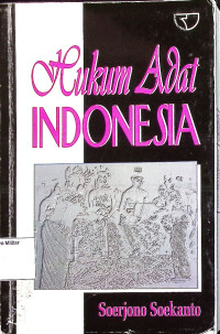 Hukum Adat Indonesia