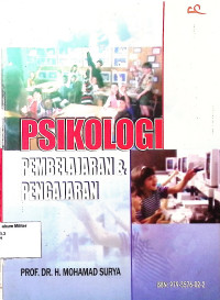 Psikologi Pembelajaran Pengajaran