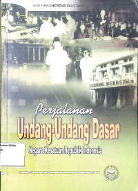 Hukum tata negara : sumber-sumber hukum tata negara Indonesia