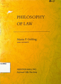 Philosophy of law (Sampul full Orange)