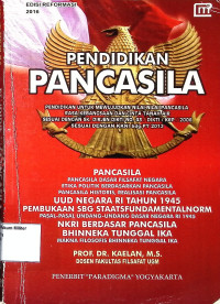 Pendidikan Pancasila