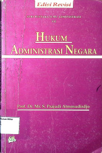 Hukum Administrasi Negara