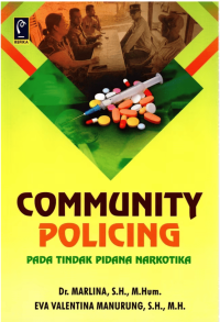 Image of Community policing: pada tindak pidana narkotika