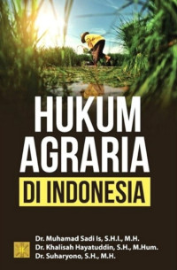 Image of Hukum Agraria di Indonesia
