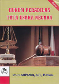 Image of Hukum peradilan tata usaha negara